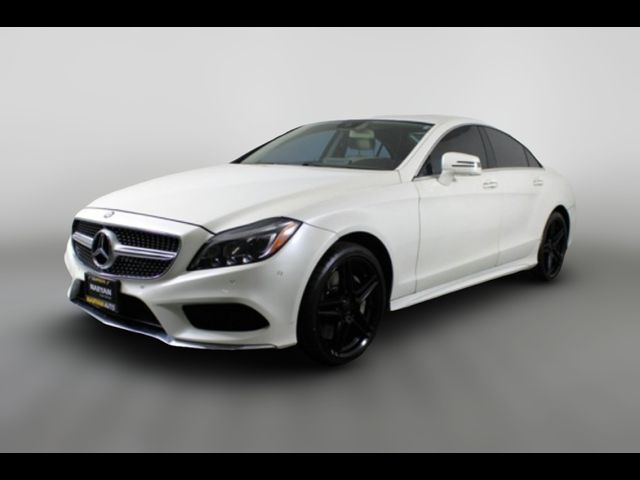 2017 Mercedes-Benz CLS 550