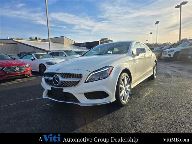 2017 Mercedes-Benz CLS 550