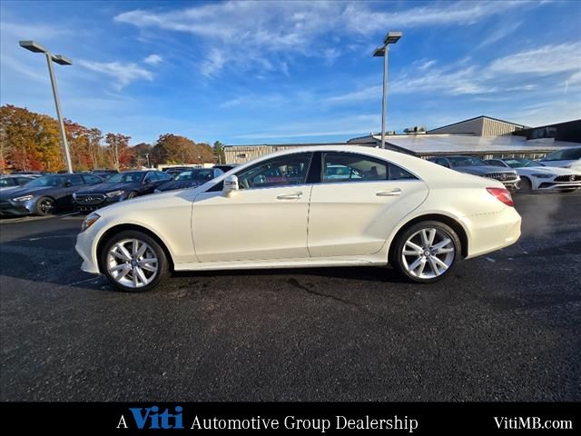 2017 Mercedes-Benz CLS 550