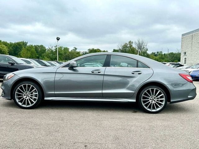 2017 Mercedes-Benz CLS 550