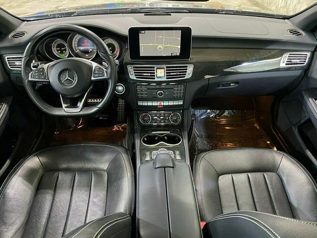 2017 Mercedes-Benz CLS 550