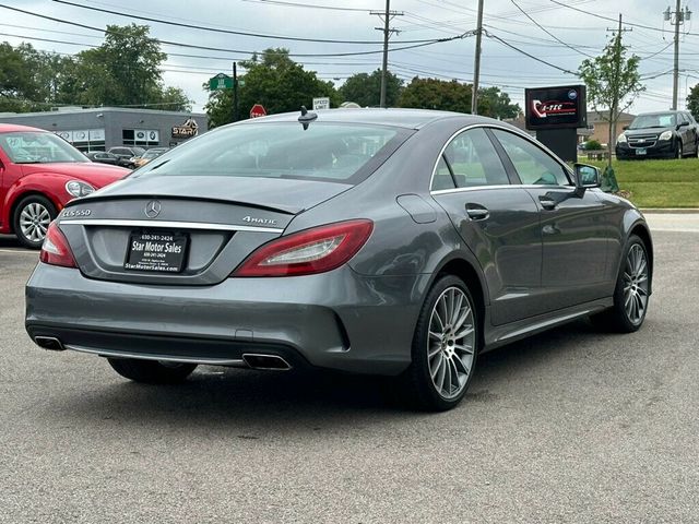 2017 Mercedes-Benz CLS 550