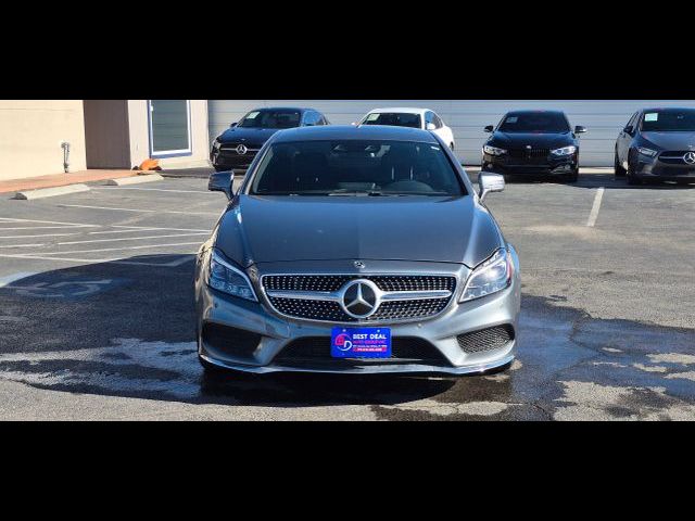 2017 Mercedes-Benz CLS 550