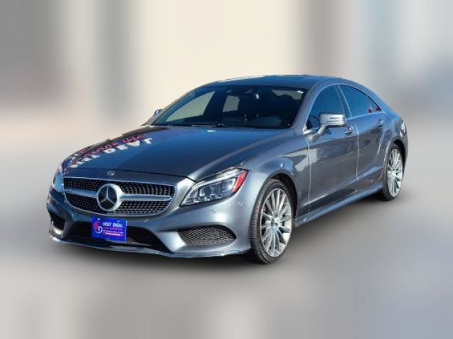 2017 Mercedes-Benz CLS 550