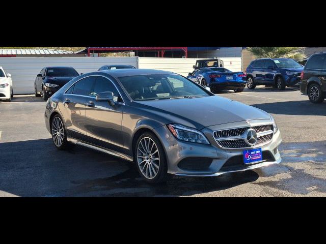 2017 Mercedes-Benz CLS 550