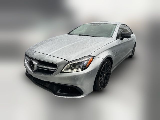 2017 Mercedes-Benz CLS AMG 63 S