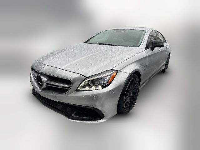 2017 Mercedes-Benz CLS AMG 63 S