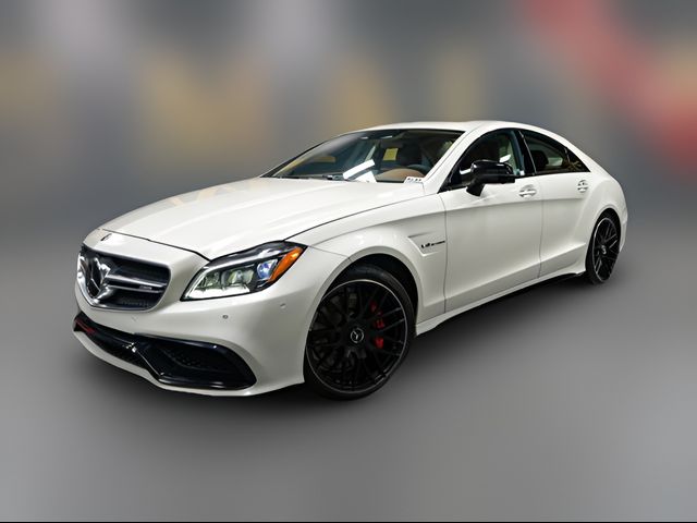 2017 Mercedes-Benz CLS AMG 63 S
