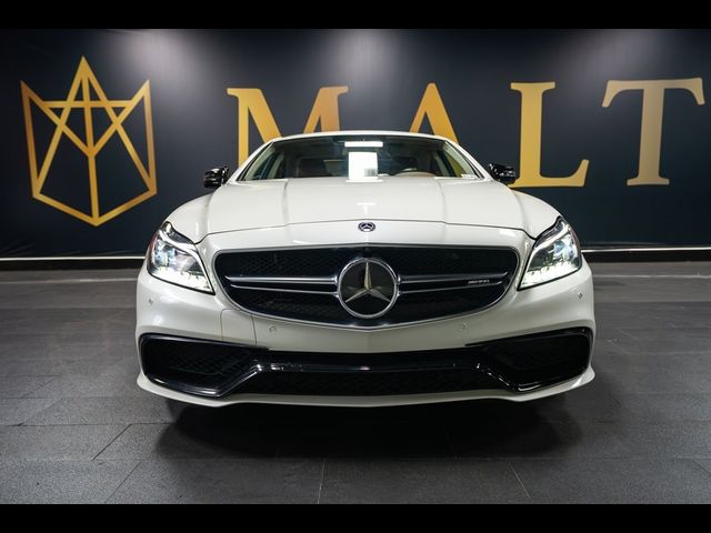 2017 Mercedes-Benz CLS AMG 63 S