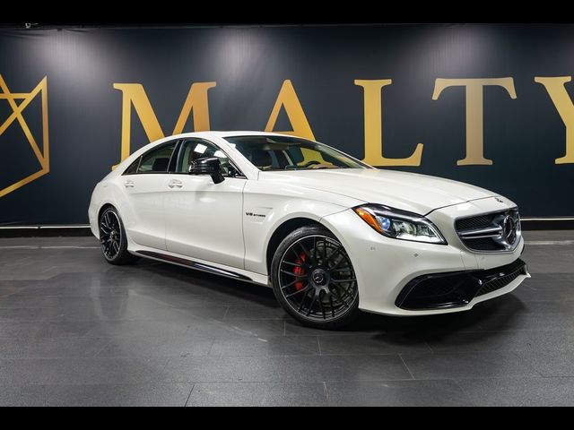 2017 Mercedes-Benz CLS AMG 63 S