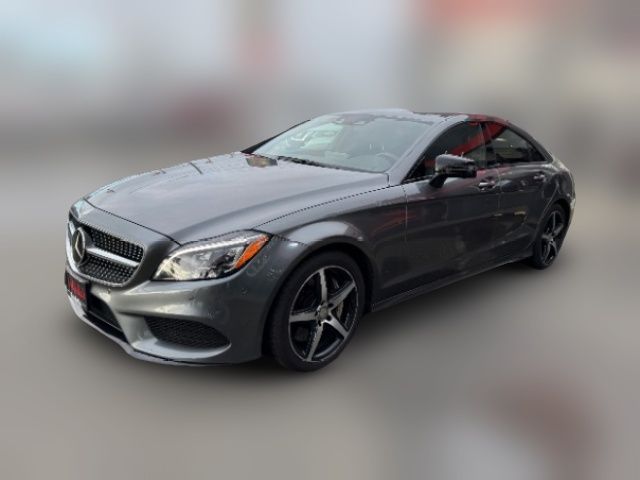 2017 Mercedes-Benz CLS 550