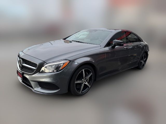 2017 Mercedes-Benz CLS 550