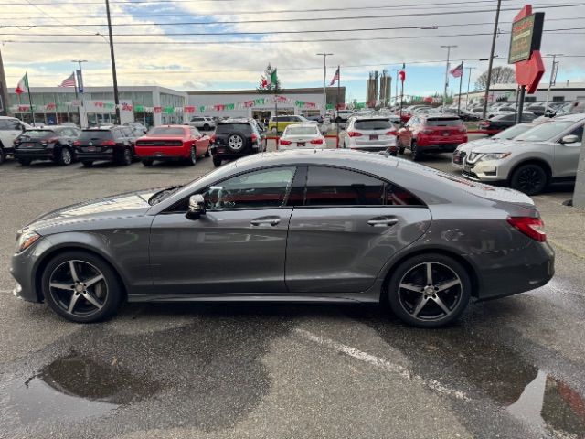 2017 Mercedes-Benz CLS 550