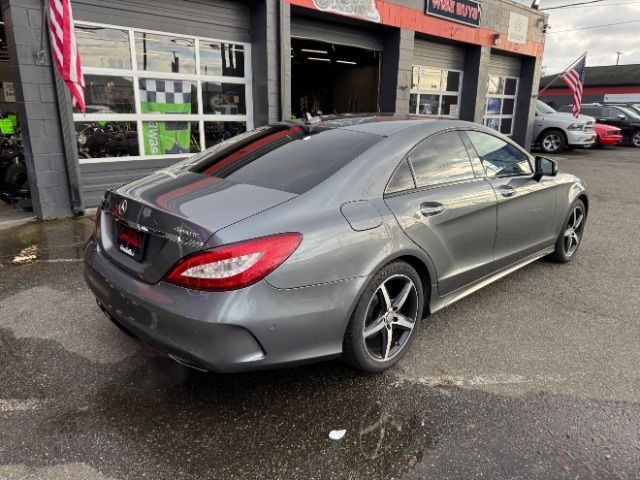 2017 Mercedes-Benz CLS 550