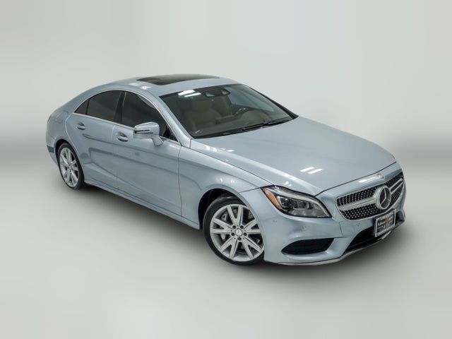 2017 Mercedes-Benz CLS 550