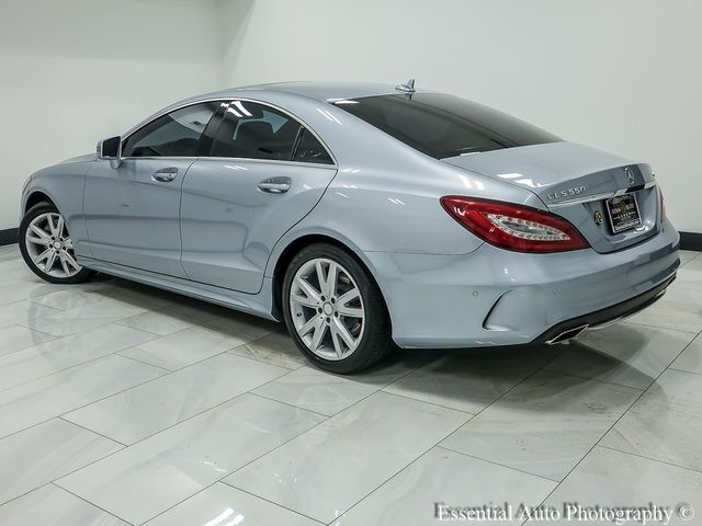 2017 Mercedes-Benz CLS 550