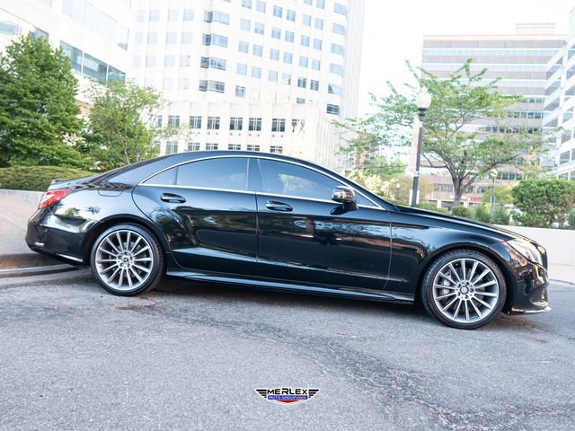 2017 Mercedes-Benz CLS 550