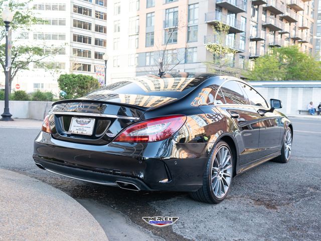 2017 Mercedes-Benz CLS 550
