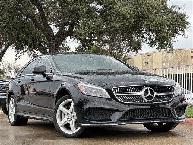 2017 Mercedes-Benz CLS 550