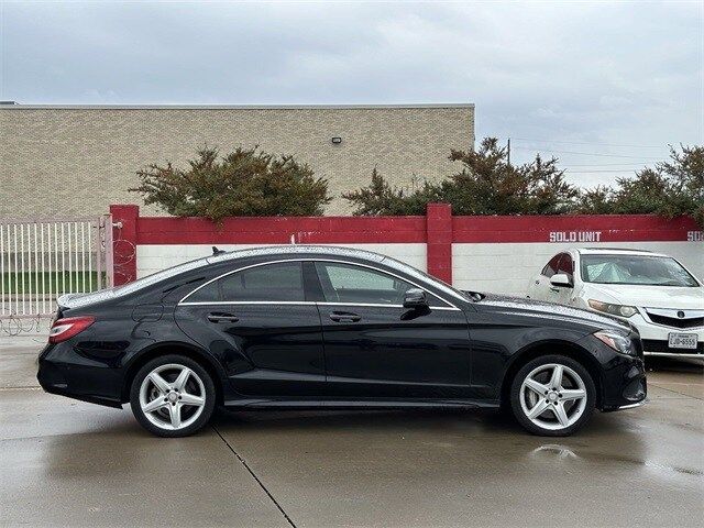 2017 Mercedes-Benz CLS 550