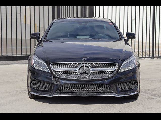 2017 Mercedes-Benz CLS 550