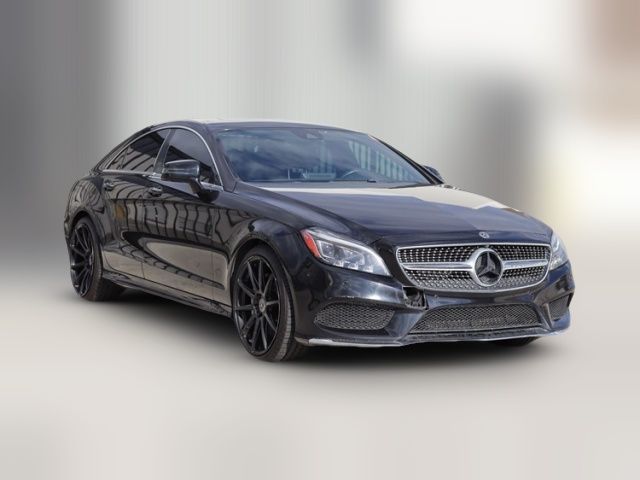 2017 Mercedes-Benz CLS 550