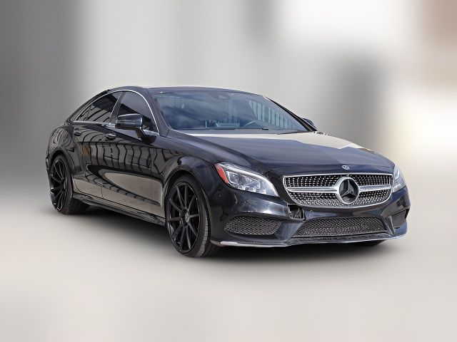 2017 Mercedes-Benz CLS 550