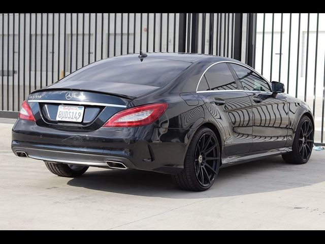 2017 Mercedes-Benz CLS 550