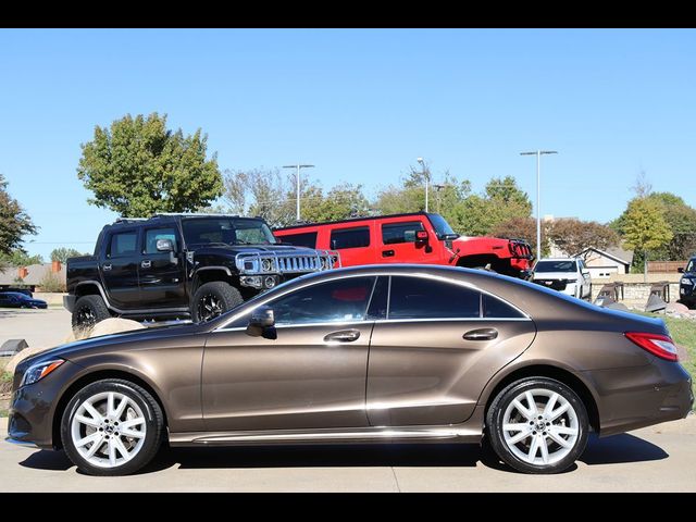 2017 Mercedes-Benz CLS 550