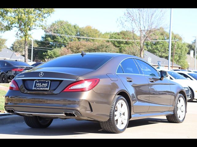 2017 Mercedes-Benz CLS 550