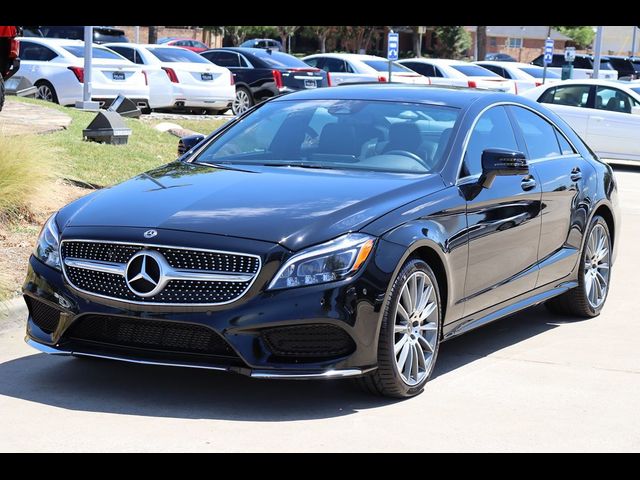 2017 Mercedes-Benz CLS 550