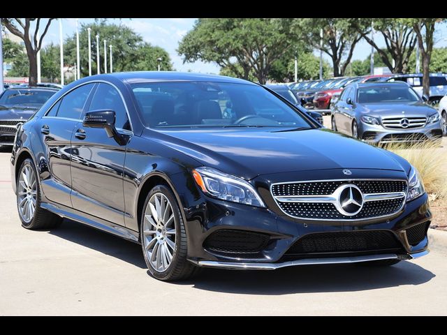 2017 Mercedes-Benz CLS 550