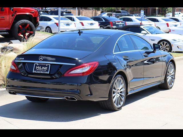 2017 Mercedes-Benz CLS 550