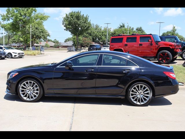 2017 Mercedes-Benz CLS 550