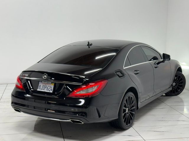 2017 Mercedes-Benz CLS 550