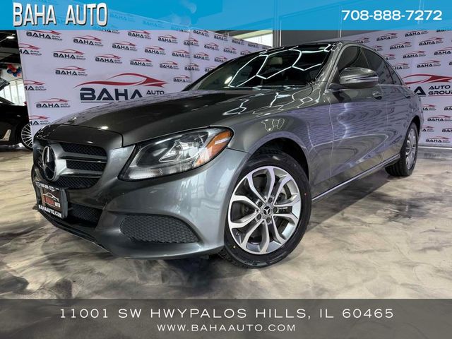 2017 Mercedes-Benz C-Class 300