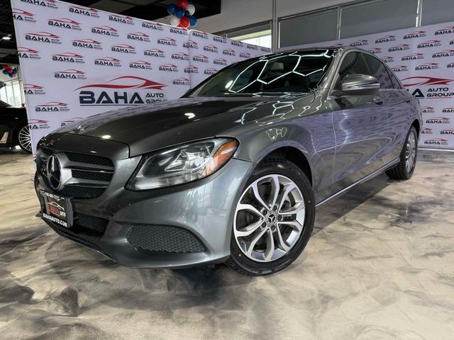 2017 Mercedes-Benz C-Class 300