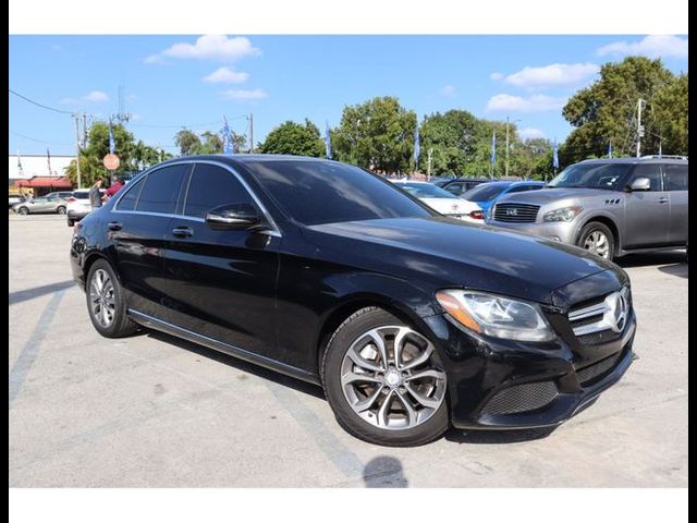 2017 Mercedes-Benz C-Class 300