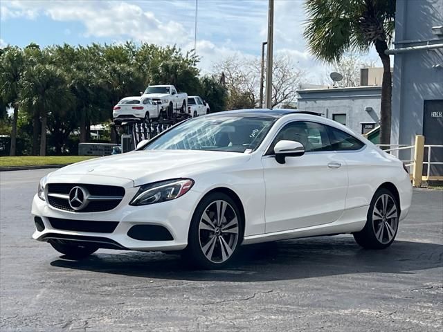 2017 Mercedes-Benz C-Class 300