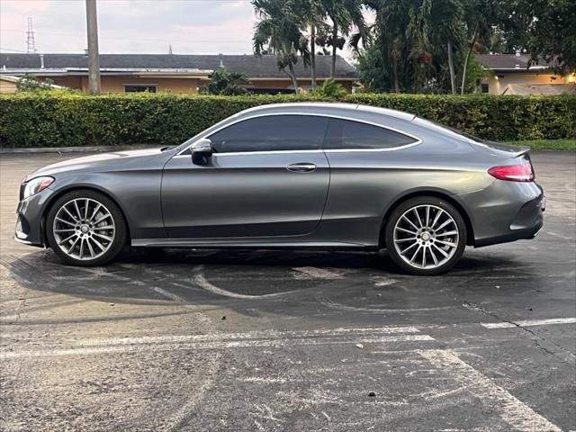 2017 Mercedes-Benz C-Class 300