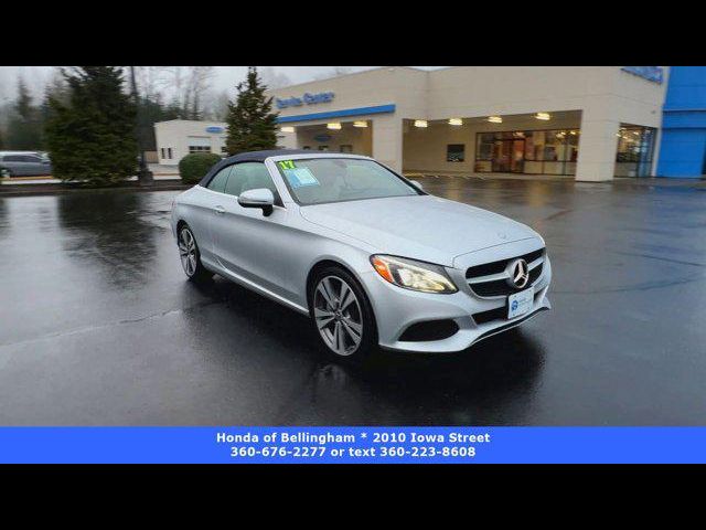 2017 Mercedes-Benz C-Class 300