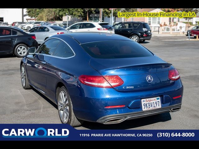 2017 Mercedes-Benz C-Class 300