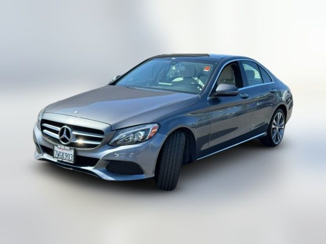 2017 Mercedes-Benz C-Class 300