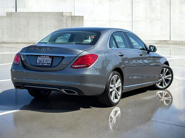 2017 Mercedes-Benz C-Class 300