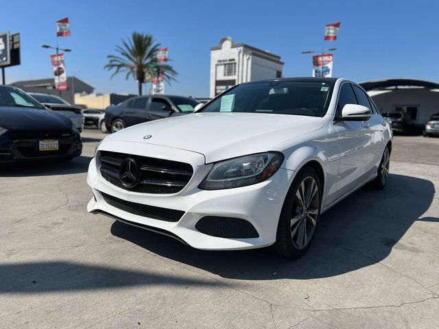 2017 Mercedes-Benz C-Class 300