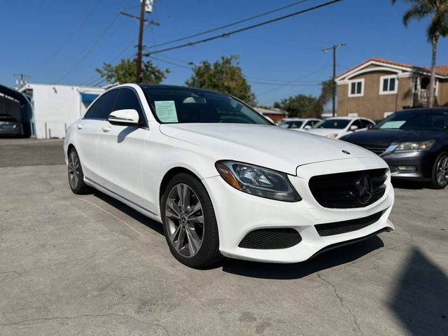 2017 Mercedes-Benz C-Class 300