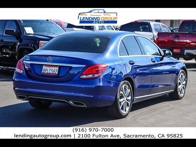 2017 Mercedes-Benz C-Class 300