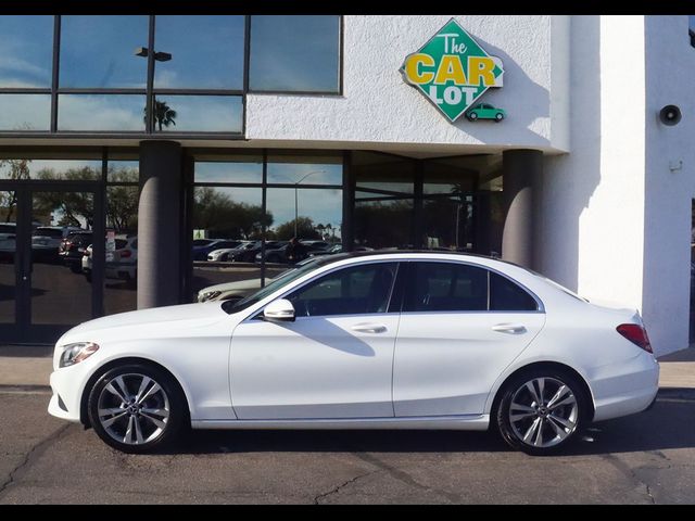 2017 Mercedes-Benz C-Class 300