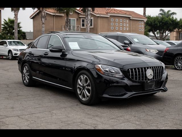 2017 Mercedes-Benz C-Class 300