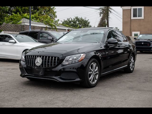 2017 Mercedes-Benz C-Class 300